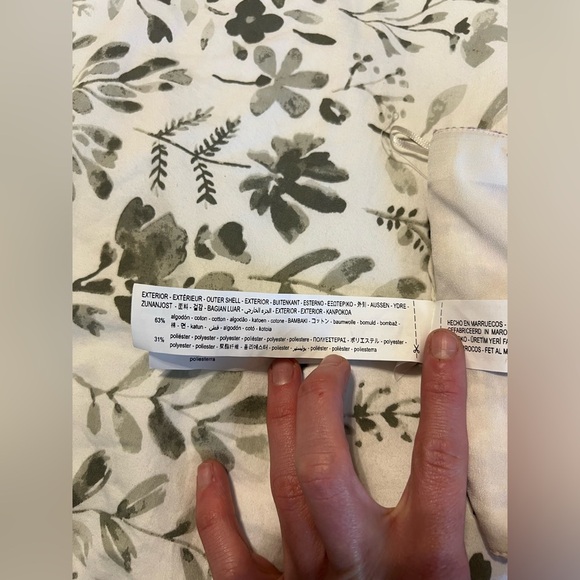 Zara Tweed Bustier Crop Top in Pink& White Twee size Med Clueless/Y2K - Picture 7 of 11